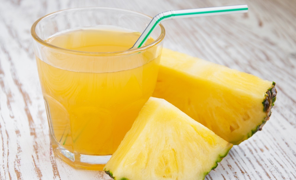 Alanaasi Fani (Pineapple Juice) Recipe - Maldives Cook.